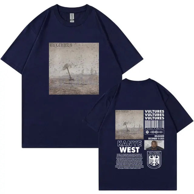 Camiseta Vultures -  Kanye West & Ty Dolla Sign