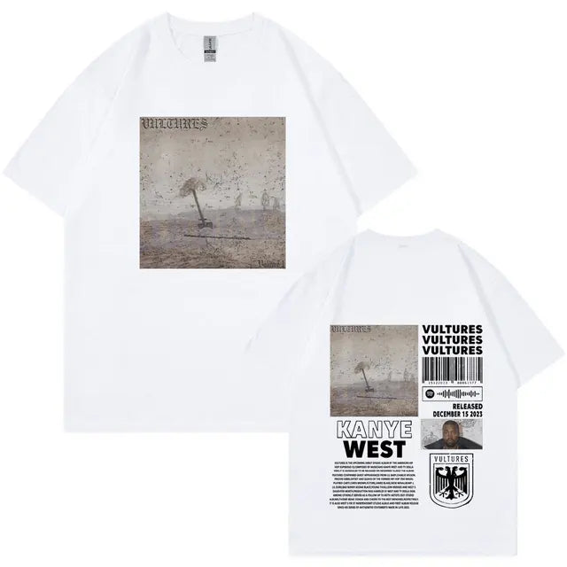 Camiseta Vultures -  Kanye West & Ty Dolla Sign