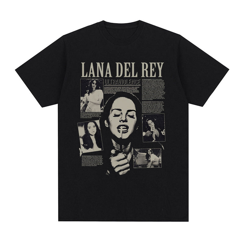 Lana Del Rey - Camiseta - Inovei Store